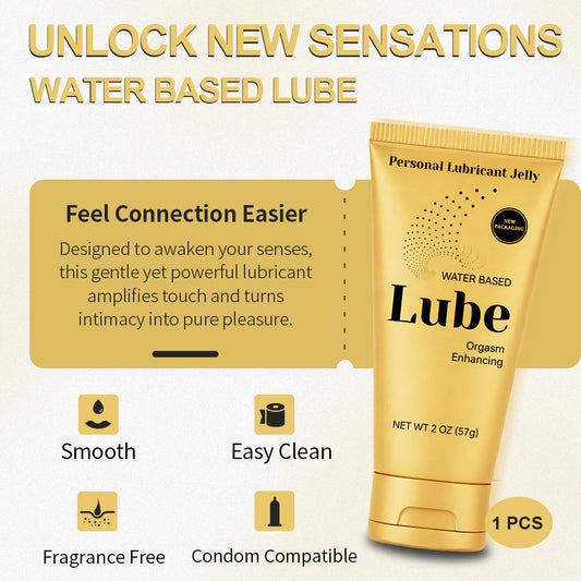 EjaGuard Water-Based Lube - EjaGuard Co