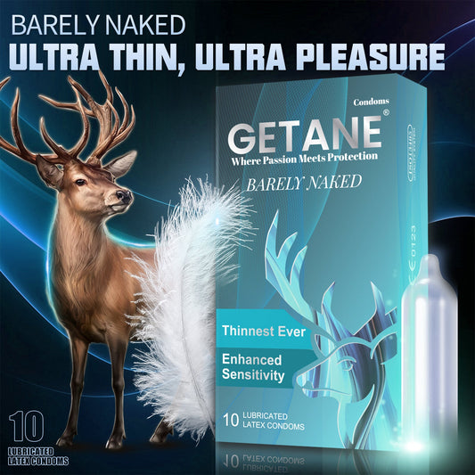 GETANE® Super Smooth Ultra Thin Condoms – Enhanced Sensation & Trusted Protection - EjaGuard Co