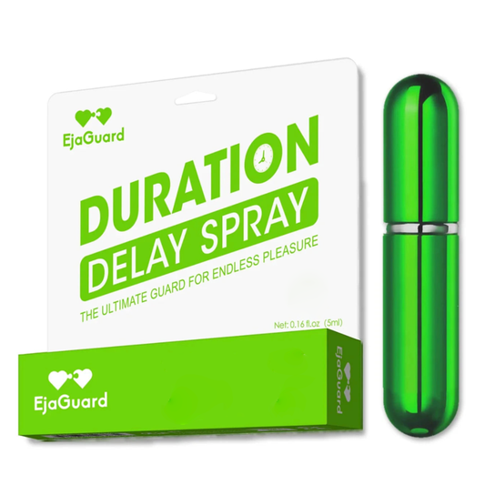 Espray retardante natural para hombres: Dura más con EjaGuard