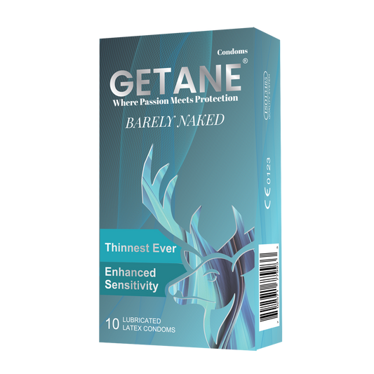 GETANE® Super Smooth Ultra Thin Condoms – Enhanced Sensation & Trusted Protection - EjaGuard Co