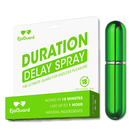 Natural Delay Spray for Men: Last Longer with EjaGuard - EjaGuard Co